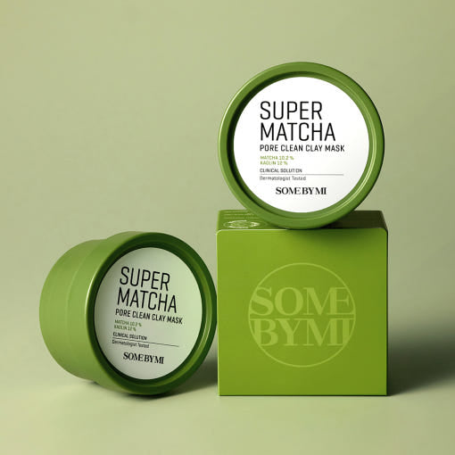 [SOME BY MI] Super Matcha Pore Clean Clay Mask 100g - LUUELA