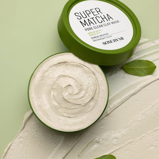 [SOME BY MI] Super Matcha Pore Clean Clay Mask 100g - LUUELA