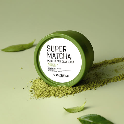 [SOME BY MI] Super Matcha Pore Clean Clay Mask 100g - LUUELA