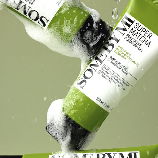 [SOME BY MI] Super Matcha Pore Clean Cleansing Gel 100ml - LUUELA