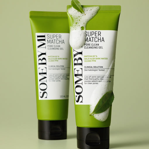 [SOME BY MI] Super Matcha Pore Clean Cleansing Gel 100ml - LUUELA