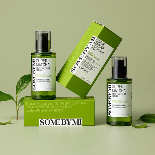 [SOME BY MI] Super Matcha Pore Tightening Serum 50ml - LUUELA