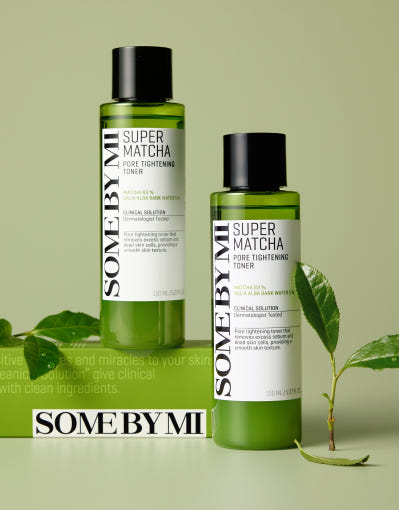 [SOME BY MI] Super Matcha Pore Tightening Toner 150ml - LUUELA