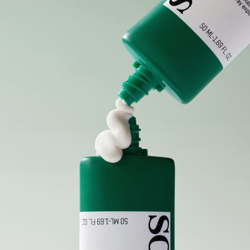[SOME BY MI] Truecica Aqua Calming Suncream 50+ PA++++ 50ml - LUUELA