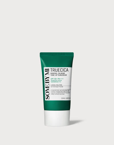 [SOME BY MI] Truecica Mineral Calming Tone-Up Suncream SPF50+ PA++++ 50ml - LUUELA