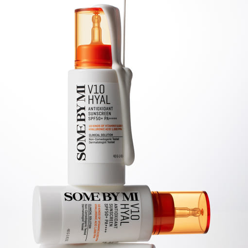 [SOME BY MI] V10Hyal Antioxidant Sunscreen SPF 50+ PA++++ 40ml - LUUELA