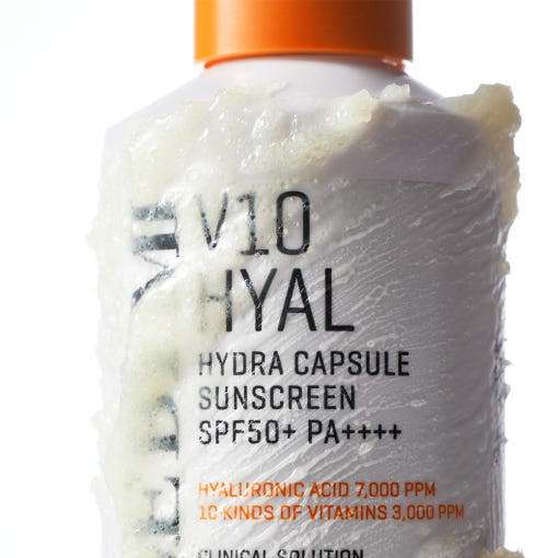 [SOME BY MI] V10 Hyal Hydra Capsule Sunscreen SPF50+ PA++++ 40ml - LUUELA