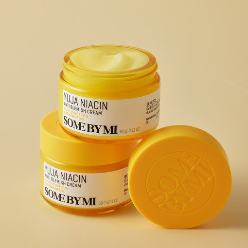 [SOME BY MI] Yuja Niacin Anti Blemish Cream 60g - LUUELA