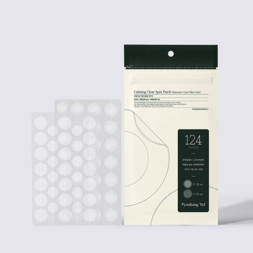 [Pyunkang Yul] Calming Clear Spot Patch Intensive Care + Slim Care 124ea - LUUELA