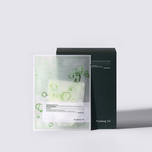 [Pyunkang Yul] Calming Mask Pack 25ml*10 Sheets - LUUELA