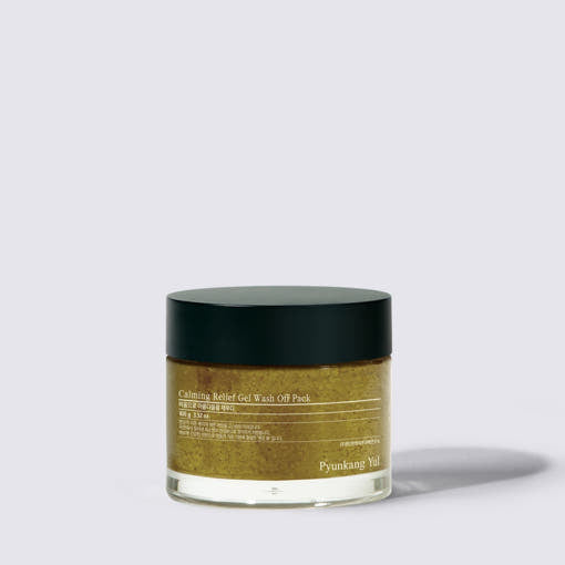 [Pyunkang Yul] Calming Relief Gel Wash Off Pack 100g - LUUELA