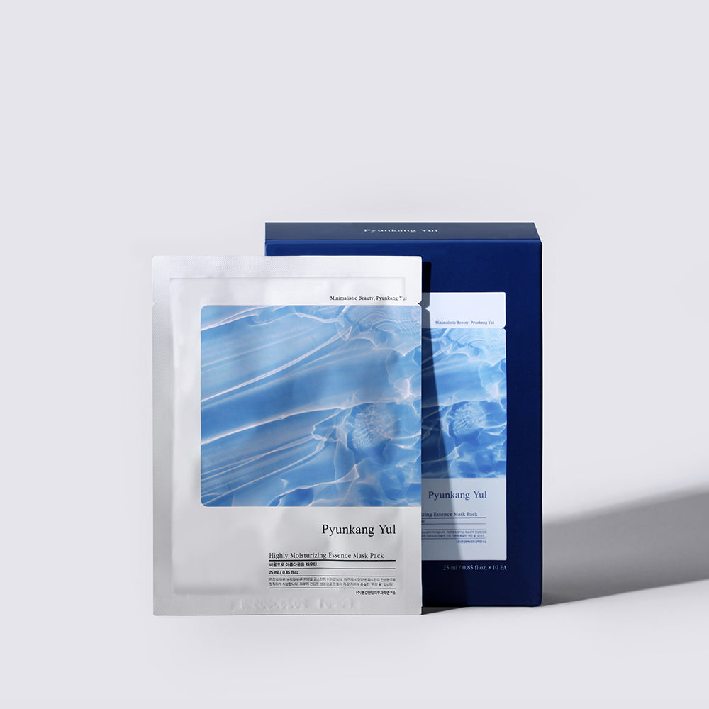 [Pyunkang Yul] Highly Moisturizing Essence Mask Pack 25ml*10 Sheets - LUUELA