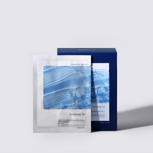 [Pyunkang Yul] Highly Moisturizing Essence Mask Pack 25ml*10 Sheets - LUUELA