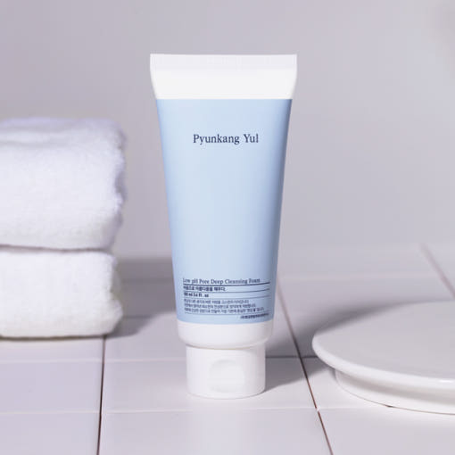 [Pyunkang Yul] Low pH Pore Deep Cleansing Foam 100ml - LUUELA