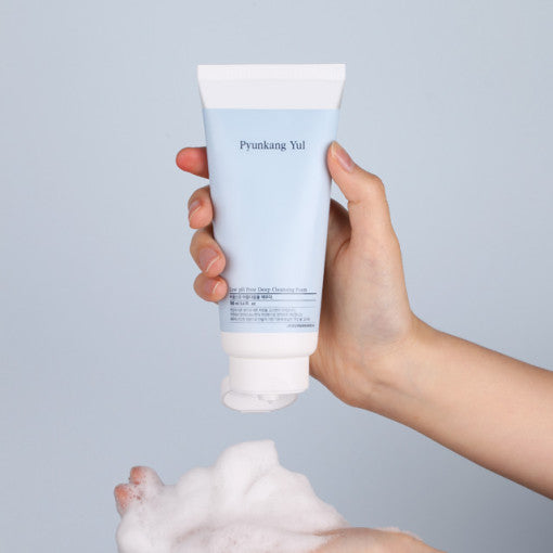 [Pyunkang Yul] Low pH Pore Deep Cleansing Foam 100ml - LUUELA