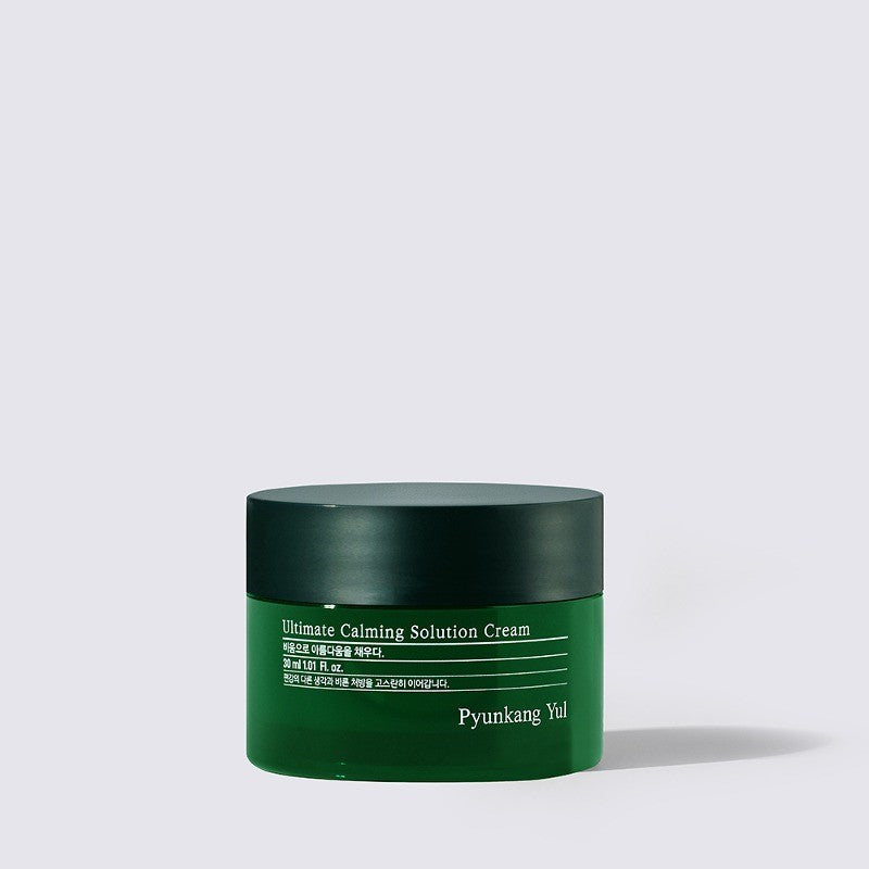 [Pyunkang Yul] Ultimate Calming Solution Cream 30ml - LUUELA