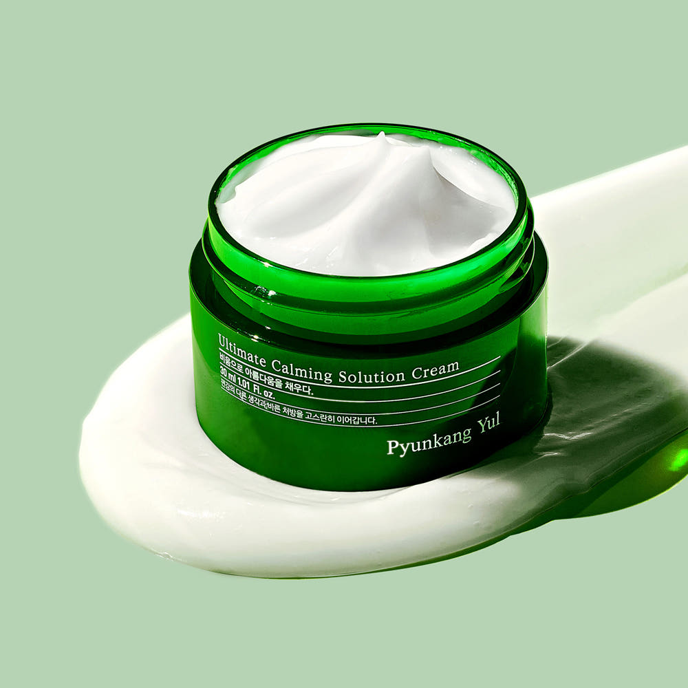 [Pyunkang Yul] Ultimate Calming Solution Cream 30ml - LUUELA
