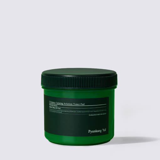 [Pyunkang Yul] Ultimate Calming Solution Toner Pad 70 Pads/140ml - LUUELA