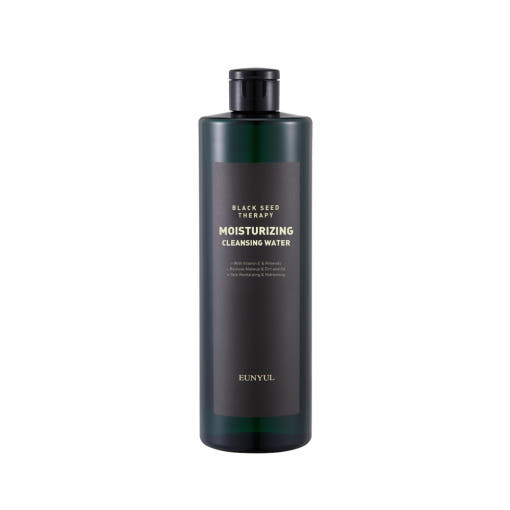 EUNYUL BLACK SEED THERAPY Moisturizing Cleansing Water 500ml - LUUELA