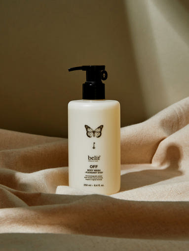 belif Off Body Wash 250ml (2-type) - LUUELA