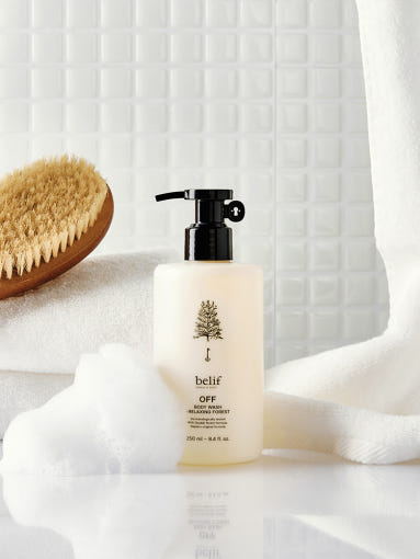 belif Off Body Wash 250ml (2-type) - LUUELA