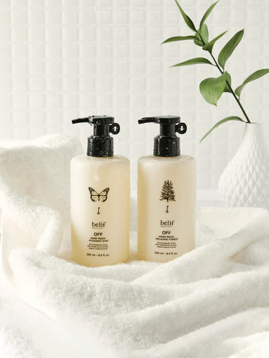 belif Off Hand Wash 250ml (2-type) - LUUELA
