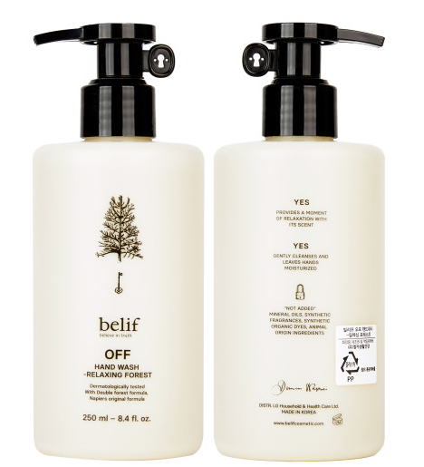 belif Off Hand Wash 250ml (2-type) - LUUELA