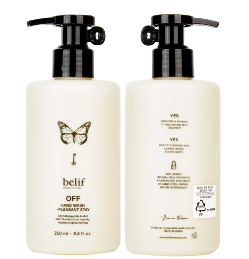 belif Off Hand Wash 250ml (2-type) - LUUELA