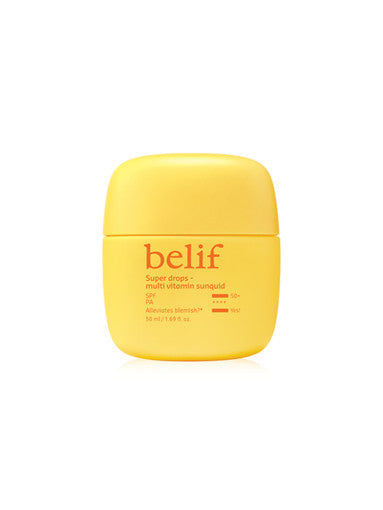 belif Super Drops Multi Vitamin Sunquid 50ml (SPF 50+, PA++++) - LUUELA