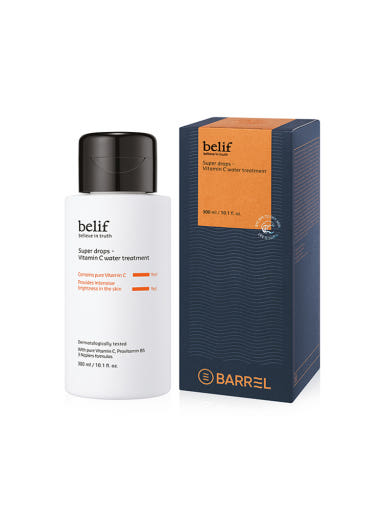 belif Super Drops Vitamin C Water Treatment Jumbo Barrel Edition 300ml - LUUELA