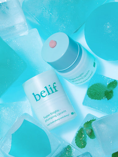 belif Super Knight Mint Pluming Lipcerin 15ml - LUUELA