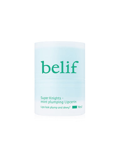 belif Super Knight Mint Pluming Lipcerin 15ml - LUUELA