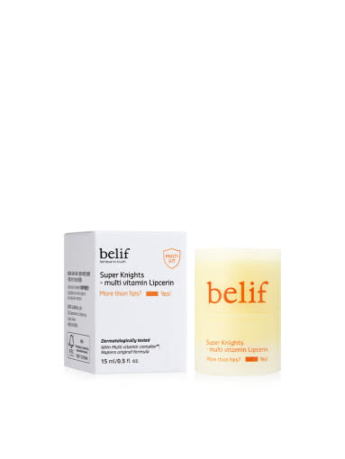belif Super Knights Multi Vitamin Lipcerin 15ml - LUUELA
