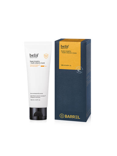 belif Super Knights Multi Vitamin Mask Jumbo Barrel Edition 120ml - LUUELA