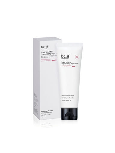 belif Super Knights Regenerating Night Mask 120ml - LUUELA