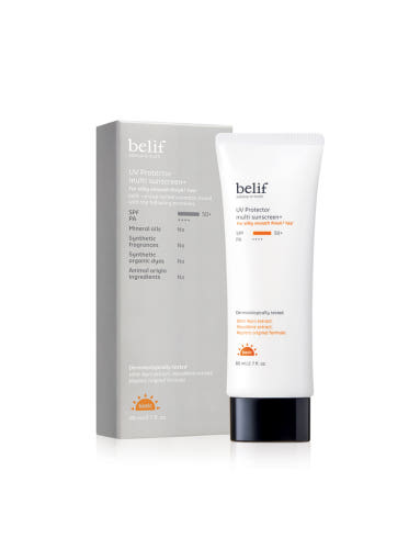 belif UV Protector Multi Sunscreen (SPF50+/PA++++) 80ml - LUUELA