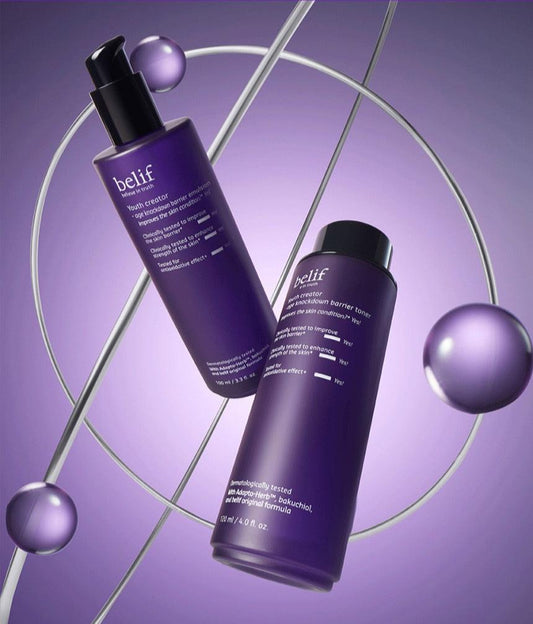 belif Youth Creator Age Knockdown Barrier Toner 120ml - LUUELA