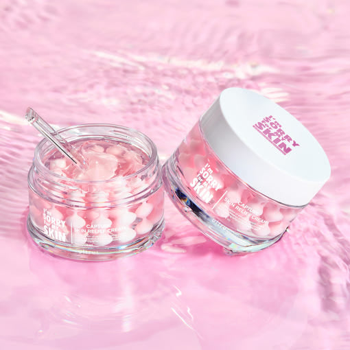 [I'm Sorry For My Skin] Capture Skin Relief Cream 50g - LUUELA