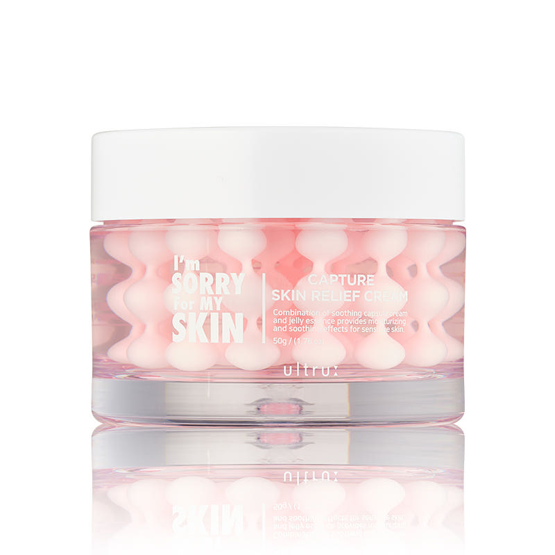 [I'm Sorry For My Skin] Capture Skin Relief Cream 50g - LUUELA