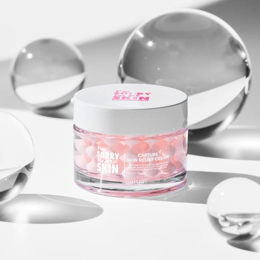 [I'm Sorry For My Skin] Capture Skin Relief Cream 50g - LUUELA