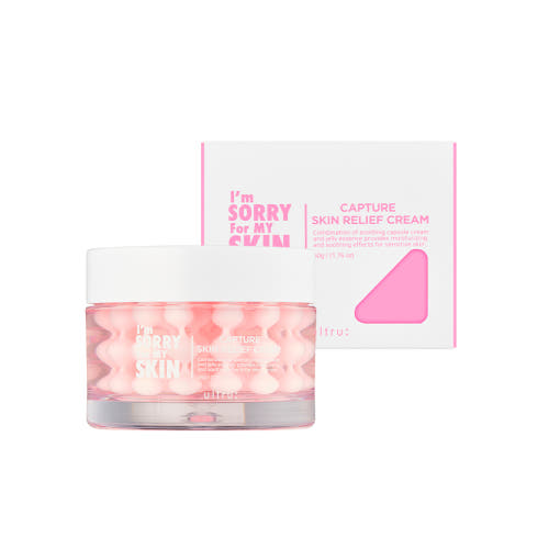 [I'm Sorry For My Skin] Capture Skin Relief Cream 50g - LUUELA