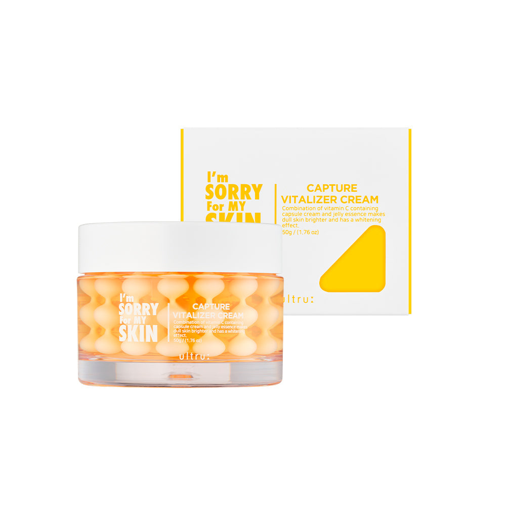 [I'm Sorry For My Skin] Capture Vitalizer Cream 50g - LUUELA