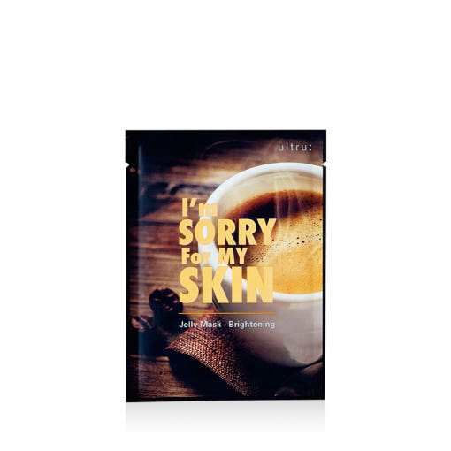 [I'm Sorry For My Skin] Jelly Mask 33g*10ea #Brightening - LUUELA