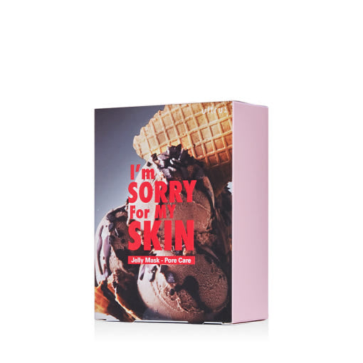 [I'm Sorry For My Skin] Jelly Mask 33g*10ea #Pore Care - LUUELA