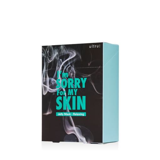 [I'm Sorry For My Skin] Jelly Mask 33g*10ea #Relaxing - LUUELA