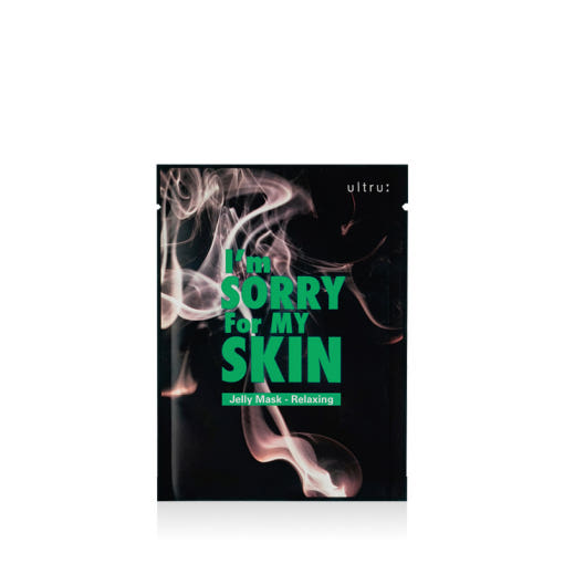 [I'm Sorry For My Skin] Jelly Mask 33g*10ea #Relaxing - LUUELA