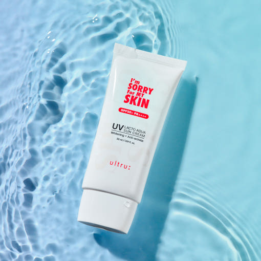 [I'm Sorry For My Skin] Lacto Aqua Sun Cream SPF50+ PA++++ 50ml - LUUELA
