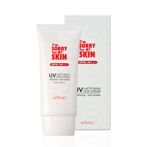 [I'm Sorry For My Skin] Lacto Aqua Sun Cream SPF50+ PA++++ 50ml - LUUELA