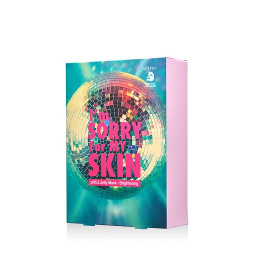 [I'm Sorry For My Skin] pH 5.5 Jelly Mask 33g*10ea #Brightening - LUUELA