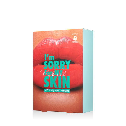 [I'm Sorry For My Skin] pH 5.5 Jelly Mask 33g*10ea #Purifying - LUUELA